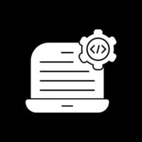 Code-Setting-Vektor-Icon-Design vektor