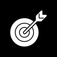 Zielvektor-Icon-Design vektor