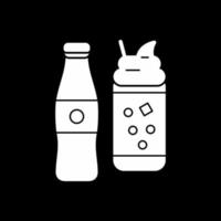 Creme-Soda-Vektor-Icon-Design vektor