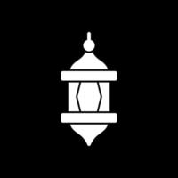 Arabisches Laternen-Vektor-Icon-Design vektor