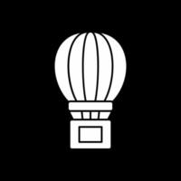 Vektor-Icon-Design für die Lieferung von Luftballons vektor