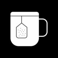 Infusionsgetränk-Vektor-Icon-Design vektor