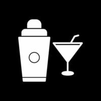 Cocktail-Shaker-Vektor-Icon-Design vektor