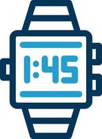 Smartwatch-Vektor-Icon-Design vektor