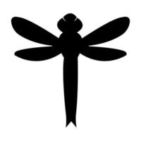 Libelle Symbol Illustration Vektor