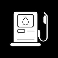 bränsle station vektor ikon design