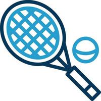 Tennis-Vektor-Icon-Design vektor