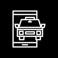 Taxi-Vektor-Icon-Design vektor