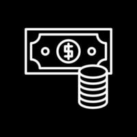 Dollar-Vektor-Icon-Design vektor