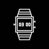 Smartwatch-Vektor-Icon-Design vektor