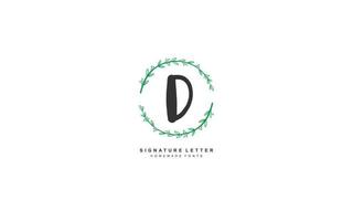 d Schönheit Blumen- Logo Design Inspiration. Vektor Brief Hochzeit Vorlage Design zum Marke.