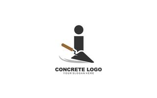 jag konstruktion logotyp design inspiration. vektor brev mall design för varumärke.