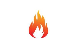 Feuer Logo Design Inspiration. Vektor Vorlage Design zum Marke.