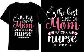 Mütter Tag t Hemd Design. Beste Mama immer. Mama Leben. Mama von das Jahr t Hemd vektor