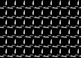 handritad, svart, vit färg linjer sömlösa mönster vektor