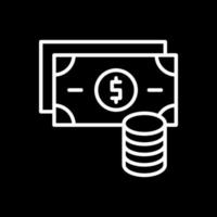 Geld-Vektor-Icon-Design vektor