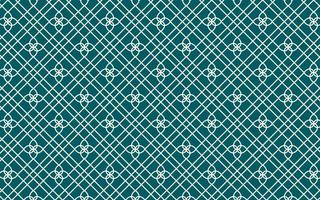 geometrisk blå islamic sömlös mönster svartvit abstrakt form objekt bakgrund tapet vektor