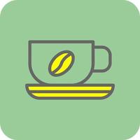 Kaffeebecher-Vektor-Icon-Design vektor