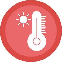 temperatur vektor ikon design