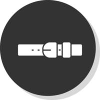 bälte vektor ikon design