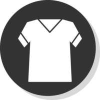 T-Shirt-Vektor-Icon-Design vektor