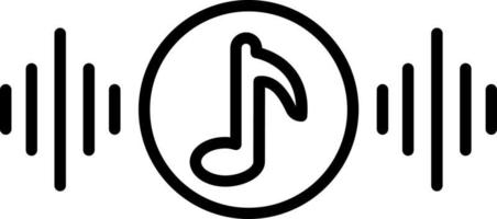 Musical Symbol Stil vektor