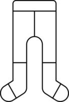 Trikot Symbol Stil vektor