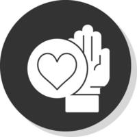 Charity-Vektor-Icon-Design vektor