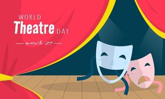 Welt Theater Tag Gruß