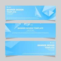 modern abstrakt vecor Banner Design. vektor