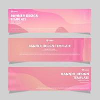 modern abstrakt vecor Banner Design. vektor