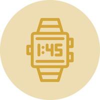 Smartwatch-Vektor-Icon-Design vektor