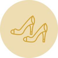 High Heels-Vektor-Icon-Design vektor