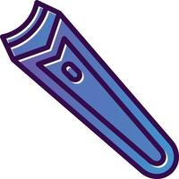 nagel klippare vektor ikon design