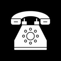 Telefon-Vektor-Icon-Design vektor