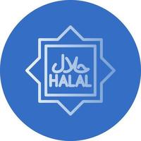 Halal-Vektor-Icon-Design vektor