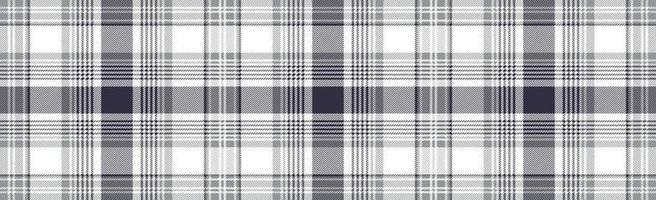 sömlös rutig tartan skotsk textur med rutor - vektor