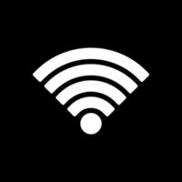 Wifi-Vektor-Icon-Design vektor