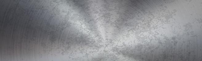 Panorama-Metallhintergrund mit Rostvektor vektor