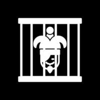 fängelse vektor ikon design