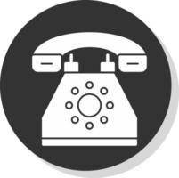 Telefon-Vektor-Icon-Design vektor