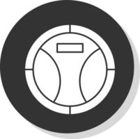 styrning hjul vektor ikon design