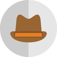 hatt cowboy vektor ikon design