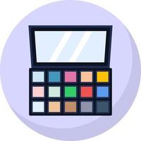 Make-up-Palette-Vektor-Icon-Design vektor