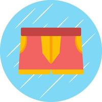 Boxershorts-Vektor-Icon-Design vektor