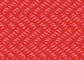handgezeichnetes nahtloses Muster der roten Farbe vektor