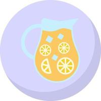 Limonade-Krug-Vektor-Icon-Design vektor