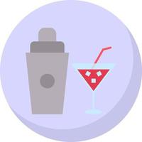 Cocktail-Shaker-Vektor-Icon-Design vektor