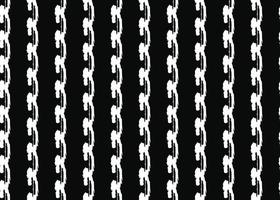 handritad, svart, vit färg sömlösa mönster vektor
