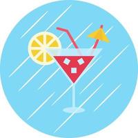 Cocktail-Vektor-Icon-Design vektor